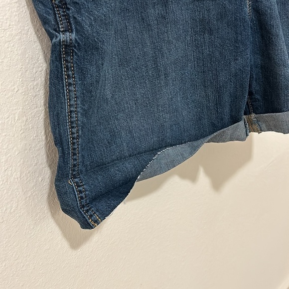 NWT | GAP classic shorts overalls | Size M - Picture 5 of 14